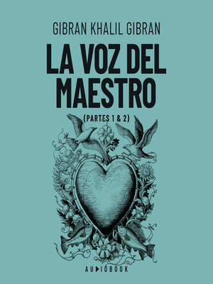 cover image of La voz del maestro